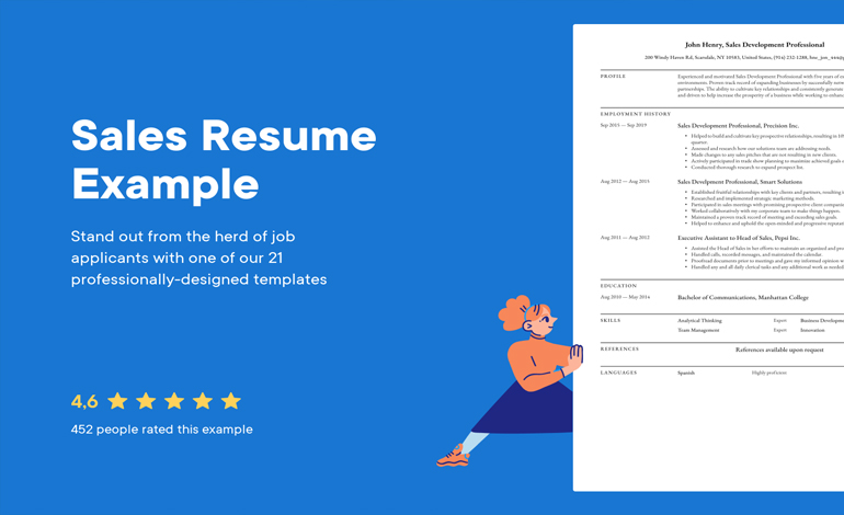 Sample Resume