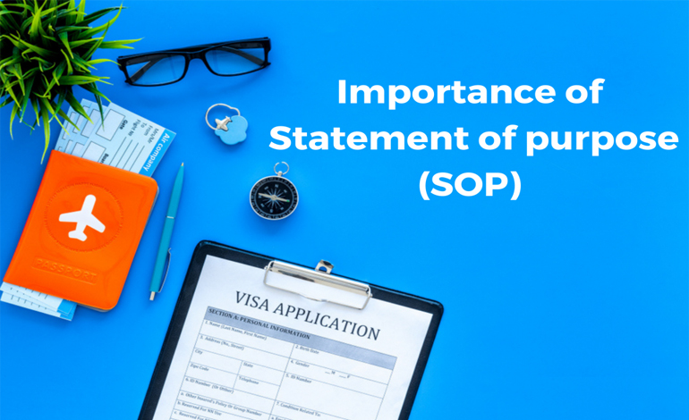 Statement of Purpose (SOP) for USA: