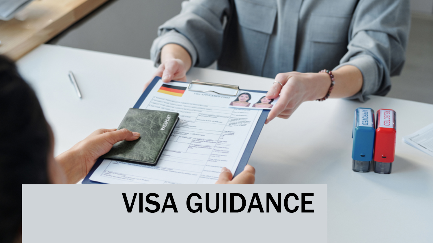 Visa Guidance / Mock Interviews